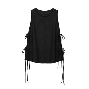 เสื้อกั๊กออกกำลังกายของผู้หญิงเสื้อกล้ามใส่เล่นโยคะระบายอากาศได้ดีลำลองมีโลโก้ออกแบบได้ตามต้องการ - Product Image 1