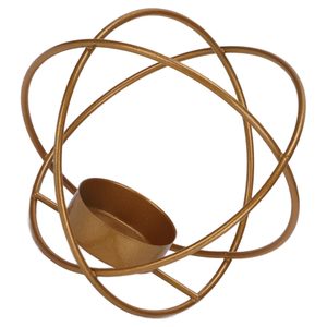 Artículos para el hogar Decoración DE BODA Velas perfumadas Soporte de vela Decoración del hogar Portavelas metálico elegante - Product Image 1