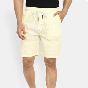 กางเกงขาสั้นผู้ชายแบบใหม่สั่งตัดได้ สีพื้น ผลิตในปากีสถาน มีจำหน่าย - Product Image 1