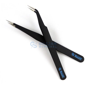 Outil en acier inoxydable ProGrip Beauty Tweezer pour le toilettage conçu pour la précision et le confort - Product Image 4