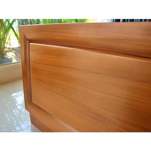 Java Wood Furniture Traditional Teak Solid Wood Queen <b>Platform</b> <b>Bed</b> <b>Frame</b> with Storage Drawer for Bedroom Hotel - Product Image 4