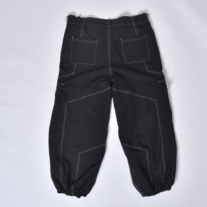 Pantalon de ski de neige baggy à la mode pour hommes coupe-vent respirant imperméable confortable pantalon cargo fermeture éclair grande taille imprimé - Product Image 3