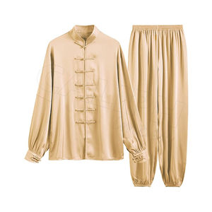 Nuevo Uniforme de Kung Fu de la Mejor Calidad, de Secado Rápido y Transpirable para Hombre, Unisex, Hecho de Poliéster/Algodón, Tela Personalizada de 380g, Bordado 3D - Product Image 5