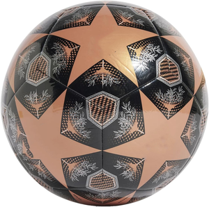 Ballon de football de soccer en gros personnalisé de haute qualité en PU pour entraînement et match OEM ODM taille 5 ballon de sport professionnel - Product Image 1