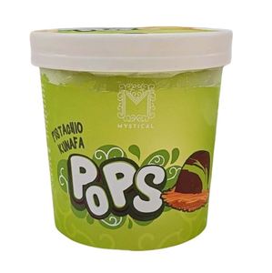 Mystical Ice Cream Mix Pops Sabor Melocotón 315ml Delicias Congeladas Refrescantes Postre Único Sabor Mágico para el Verano y Fiestas - Product Image 4