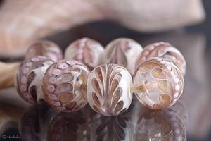 PERLES DE RÉSINE EXPANSIVES POUR LA FABRICATION DE BIJOUX Perles de résine pour la décoration de vêtement Accessoires de garniture Matériau en résine pour collier - Product Image 6