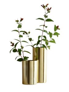 Juego de jarrones de metal texturizado hechos a mano, maceta decorativa con acabado de plata martillada, estilo industrial moderno, mesa, decoración del hogar - Product Image 6