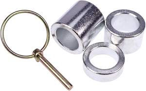 Douilles de résistance des boulons d'espacement en acier compatibles avec l'axe classique - Product Image 3