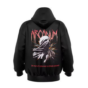 2025 élégant décontracté imprimé hommes sweats à capuche Premium personnalisé respirant sweats à capuche hommes 100% coton pull - Product Image 6