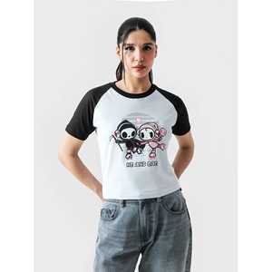 Camiseta Me & Bae Babytee, Estilo Casual, Tejido Jersey, Diseño Transpirable - Product Image 4