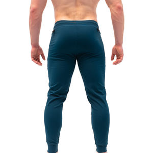 Venta al por mayor de peso pesado de algodón Joggers logotipo personalizado pantalones de chándal holgados pantalones de los hombres ropa de calle y ropa deportiva - Product Image 5