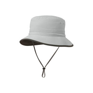 Chapeau seau d'été réversible de créateur avec protection solaire imprimée de logo personnalisé accessoire de mode en gros - Product Image 4
