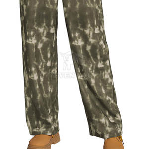 Pantalones Deportivos de Camuflaje para la Selva, Fabricados Profesionalmente para Brindar Comodidad y un Estilo Urbano a la Moda - Product Image 5