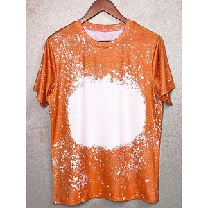 เสื้อยืดพิมพ์ลายแบบซับลิเมชันของผู้หญิงแห้งเร็วเสื้อระบายอากาศได้ดีสำหรับกีฬาวิ่ง - Product Image 2