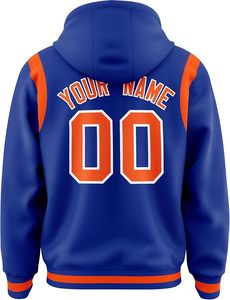 Mens Heavyweight Winter Pullover Custom Logo 100% Cotton Fleece 310grams Breathable <b>Pocket</b> Plain Dyed Direct Factory - Product Image 3