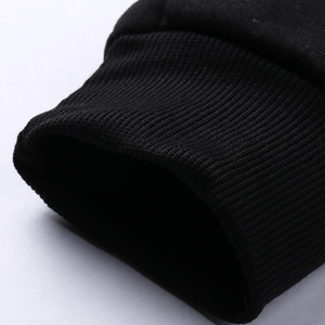 Ensemble de survêtements coupe ajustée pour hommes Survêtement d'hiver couleur unie à la mode Respirant Personnalisé Vente en gros Survêtements pour hommes - Product Image 2