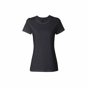 Venta al por mayor de peso pesado de gran tamaño de impresión personalizada de alta calidad 100% algodón camisetas en blanco de las mujeres camiseta unisex de Bangladesh - Product Image 6