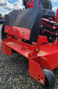 Tondeuse à gazon professionnelle GRAVELY DIY Grade 173cc à essence, moteur 2 temps, 5,5 CV, bac à herbe de 100L, en stock/GRAVELY ZT HD 60 - Product Image 5