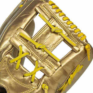 Gants de baseball Mahaplay pour gaucher, en cuir de porc durable, de haute qualité, personnalisés, vente en gros - Product Image 1