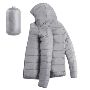 Femmes court recadrée doudoune mode matelassé hiver compressible léger doudoune voyage randonnée en plein air - Product Image 4