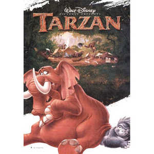 Tarjeta postal de Tarzán - Product Image 1