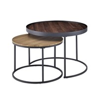 Mesas de Centro Modernas de Hierro Chapado en Oro de Lujo Personalizadas, Diseño Ajustable para Muebles de Sala de Estar, Logotipo Personalizado
