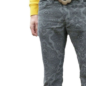 Pantalones Deportivos de Lona Sólida para Hombre, Diseño Personalizado al por Mayor, Precio Económico, Corte Recto, Estilo Informal, Alta Calidad - Product Image 6