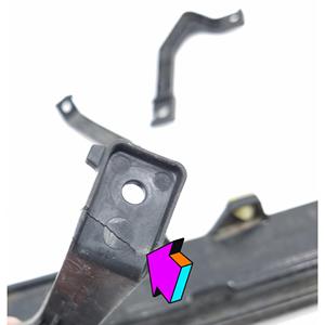 Renfort de pare-chocs arrière HYUNDAI Kona Série 86631-J9100 (17>) - Product Image 6