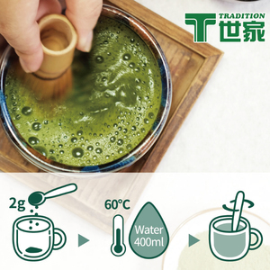 Bon thé pour jeune marque privée Boba thé japonais Matcha thé vert en poudre - Product Image 6