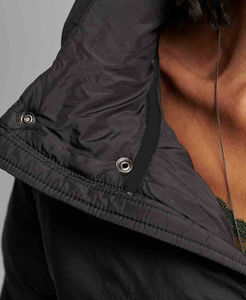 Chaqueta Acolchada de Algodón con Capucha Personalizable, Chaqueta Transpirable, Chaqueta de Burbujas, Abrigo Superior para Club, Ropa Deportiva Corta y Cálida - Product Image 5