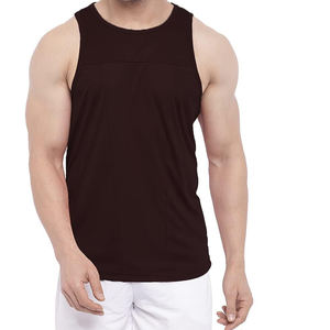 Camiseta sin Mangas para Hombre, Superventas, Transpirable, Cómoda, Antiarrugas, Precio Razonable, Últimos Diseños, Camiseta sin Mangas Ligera para Hombre - Product Image 1