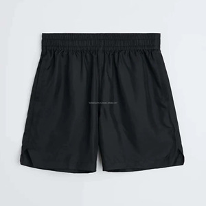 Pantalones Cortos Casuales Ligeros de Algodón para Hombre, con Cordón en la Cintura, Diseño Personalizado, Ropa Urbana para Chicos, Venta al Por Mayor, Mejor Proveedor, Color Sólido - Product Image 2