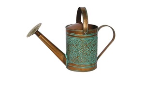 Rustique fini vintage style vieux design eau peut outils de jardin arrosoir sécurité santé métal arrosoir prix de gros - Product Image 2