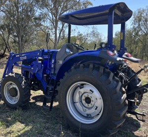Para la cabina del tractor Lovol TD1004 ROPS con cargador frontal para agricultura y construcción - Product Image 4