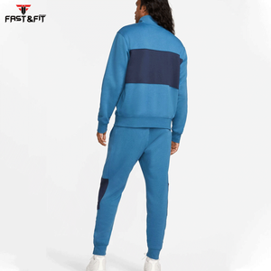 Diseño popular 100% chándal de tela de algodón para hombre Chándal de entrenamiento en precio razonable para la venta - Product Image 4