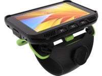 Ordinateur portable Zebra WT5400, Android 4.7 pouces, étanche IP65/IP67, USB 3.0, BT 5.3, 64 Go de mémoire flash, lecteur de codes-barres 2D pour la gestion des stocks en vente au détail