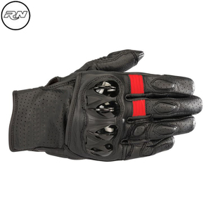 Gants de moto de protection gants de moto en cuir - Product Image 3
