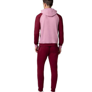 Chándales personalizados de lana de algodón 100% para hombre, conjuntos de ropa de calle de alta calidad, chándales estampados transpirables - Product Image 4