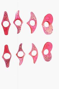 Support de page de livre en résine, poignée pour les doigts, accessoire de lecture durable et confortable, parfait pour les livres, les documents d'étude, les journaux et les romans - Product Image 3