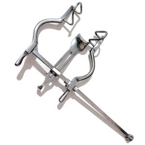 Retractor Balfour-Baby de alta calidad, esparcidor de instrumentos quirúrgicos manuales para cirugía General, Retractor Abdominal de acero inoxidable - Product Image 5