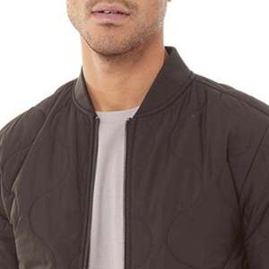 Veste universitaire pour hommes grande taille vestes unies personnalisées de style letterman vente en gros veste de baseball pour hommes - Product Image 5