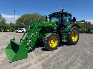 รถแทรกเตอร์จอห์นเดียร์ 6110R ปี 2022 คุณภาพดี สภาพใหม่/มือสอง ขายส่ง - Product Image 2