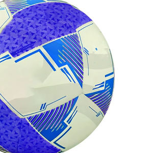 Wholesale PU Leather Soccer Ball Official Match Training <b>Football</b> Size 5 with Personalized Logo Print OEM Supply - Product Image 6