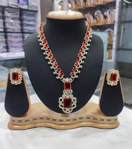 Beautiful Stunning Cubic Zircon Crystal Dangle <b>Drop</b> <b>Bridal</b> Wedding Necklace <b>Earrings</b> Party Jewelry Sets With <b>Earrings</b> for Women - Product Image 4