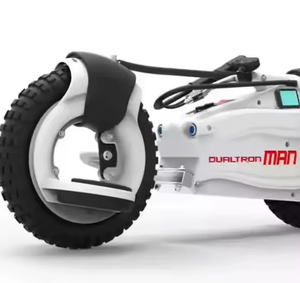 DISPONIBLE PARA VENTA Rápida Scooter Eléctrico Man EX+ con Tracción en las Ruedas Motor de 2700W - Batería de 60V 31.5AH - Product Image 1