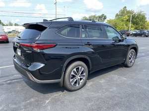 Usado para Toyota Highlander Hybrid AWD XLE 4dr SUV bastante atractivo con asientos de cuero oscuro Turbo Engine R19 neumáticos Left Steeri - Product Image 3