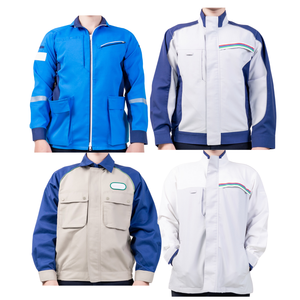 เสื้อเชิ้ต ชุดทํางาน ปรับแต่งการออกแบบกางเกงทํางานเสื้อผ้าก่อสร้างสําหรับผู้หญิงและผู้ชาย ทนทานมากจากโรงงานซาโอไม FMF - Product Image 2