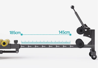 Table de traction corporelle complète pour la remise en forme, banc de massage avec traction cervicale et lombaire pour le soulagement des tensions et l'étirement