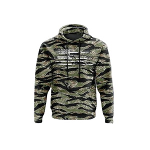 Fabricantes de alta calidad Casual Camo Hoodie Unisex Jersey Sudadera para adolescentes adultos Loose Fit Streetwear para invierno - Product Image 1