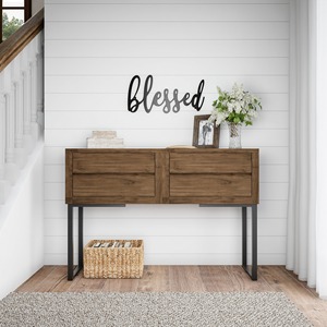 Hot Selling Blackmetal <b>Wall</b> Hanging Ideal for Enhancing Entryways or Dining Rooms Wholesale Price for Large Orders New Arrival - Product Image 3